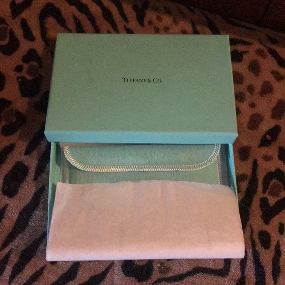 Tiffany & Co black business card holder - Picture 5 of 7